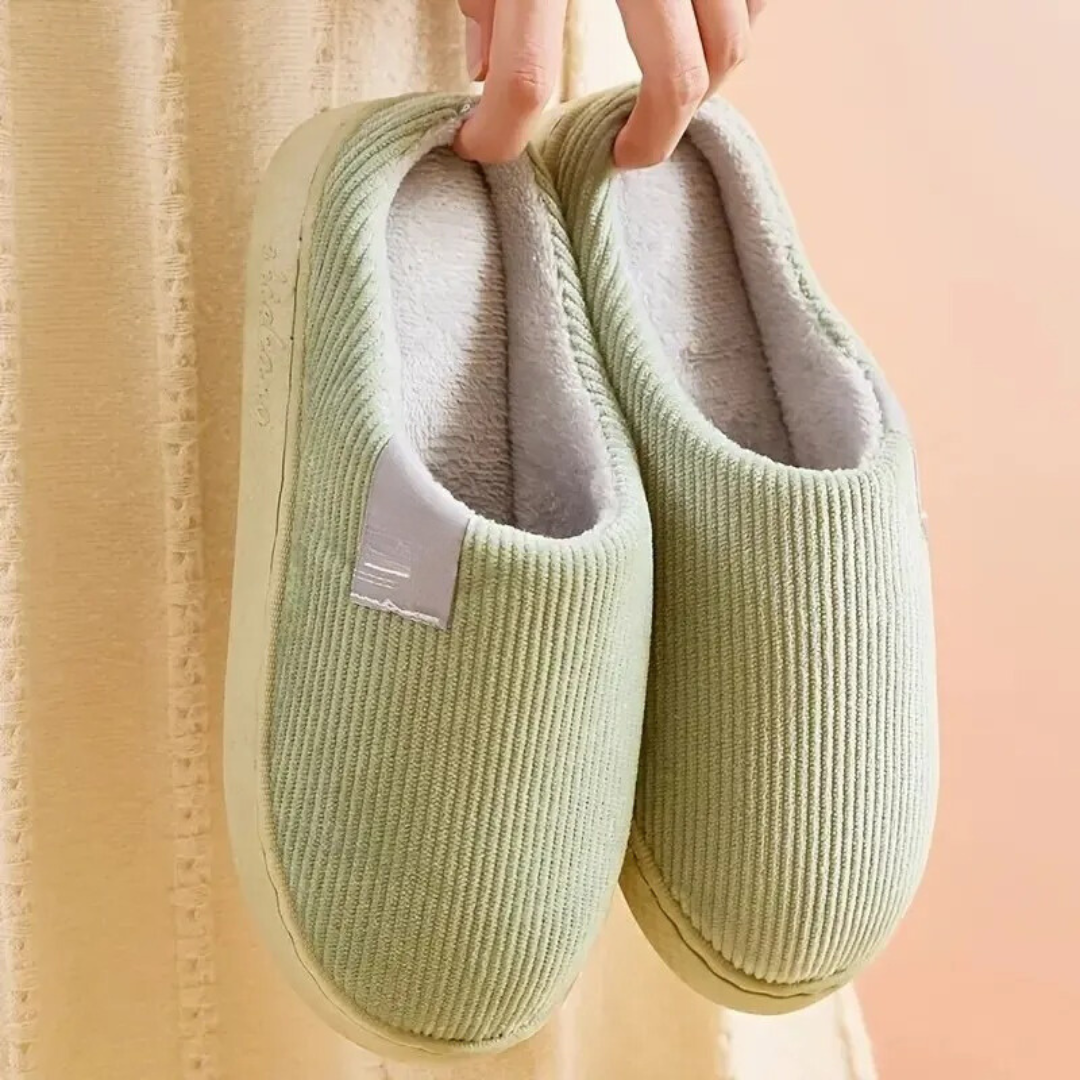 Antislip Zachte Onderkant Thermische Huis Slippers Pantoffels
