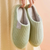Antislip Zachte Onderkant Thermische Huis Slippers Pantoffels