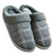 Flock Gestreepte Herenslippers voor Binnen