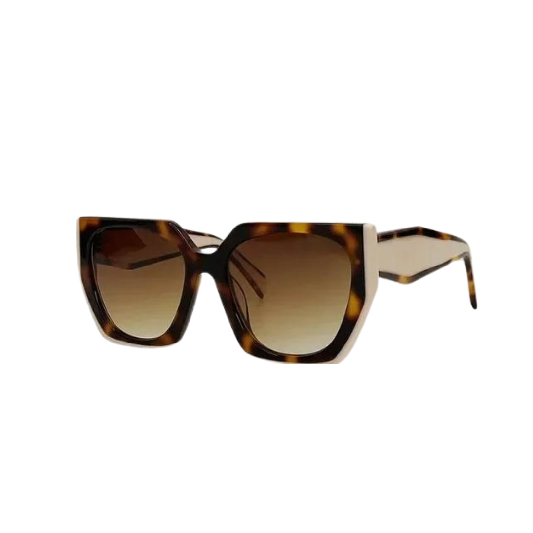 Ronde Cat Eye Zonnebril