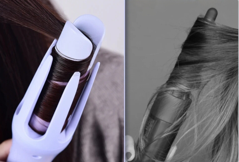 Automatisch roterende keramische krultang