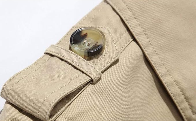 Winterjas Windjack heren Trenchcoat