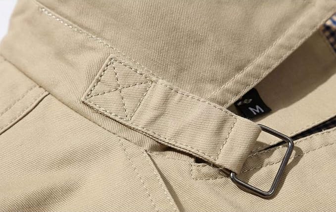 Winterjas Windjack heren Trenchcoat