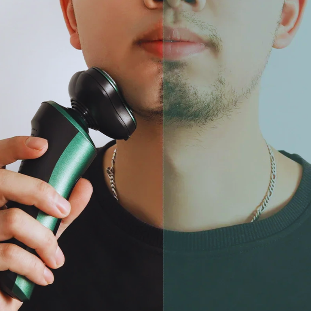 Nat & droog elektrische trimmer scheerset