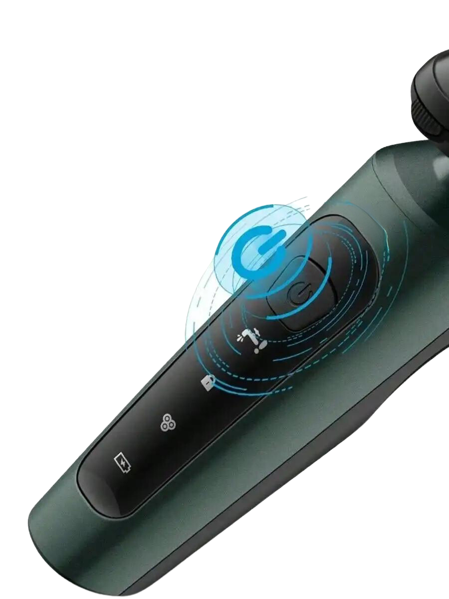 Nat & droog elektrische trimmer scheerset