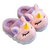Kinder Eenhoorn Pluche Pantoffels