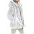 Fleecejack met capuchon voor dames