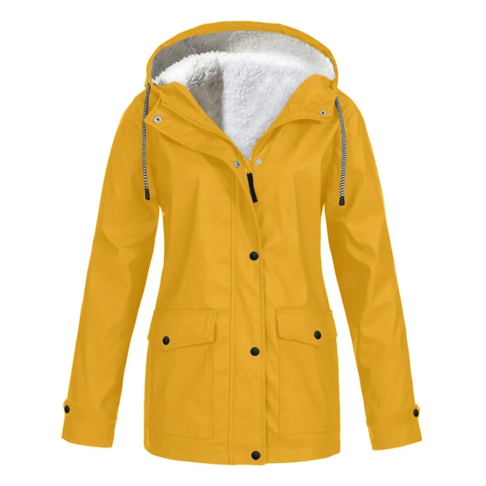 Warme winterski jas voor dames