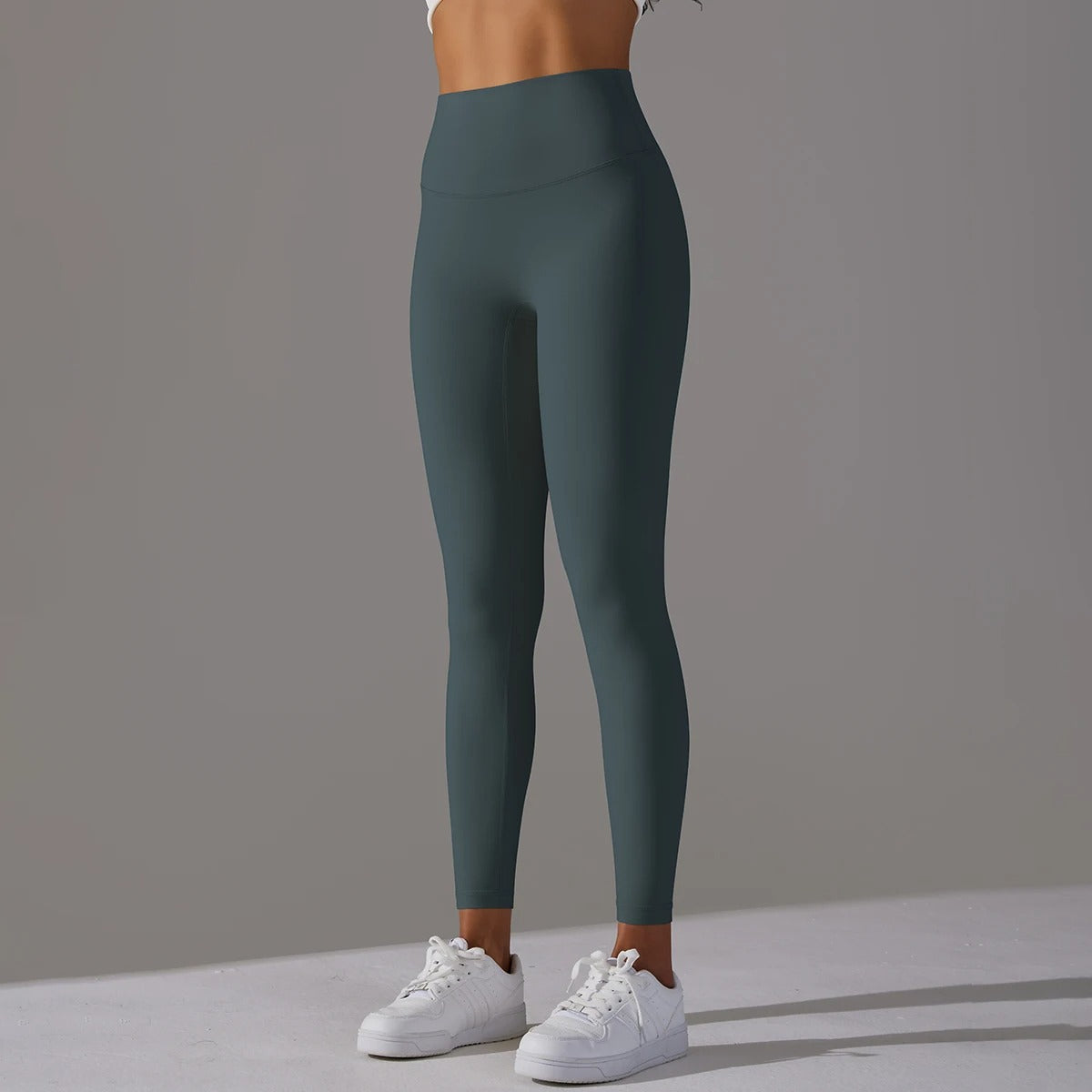 Legging met hoge taille