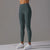 Legging met hoge taille