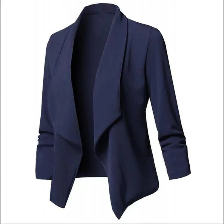 Oversized open blazer voor dames