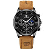 Waterdicht chronograaf herenhorloge