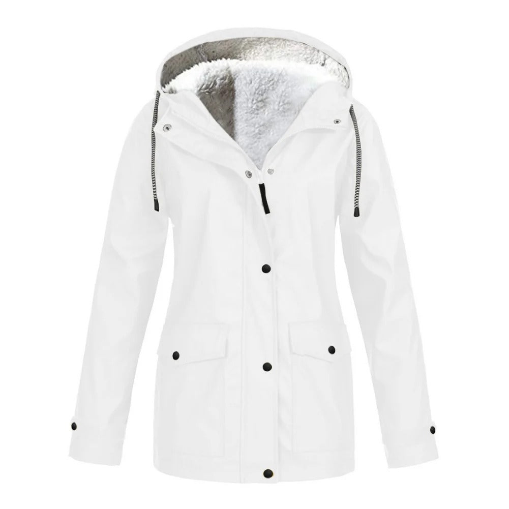 Warme winterski jas voor dames