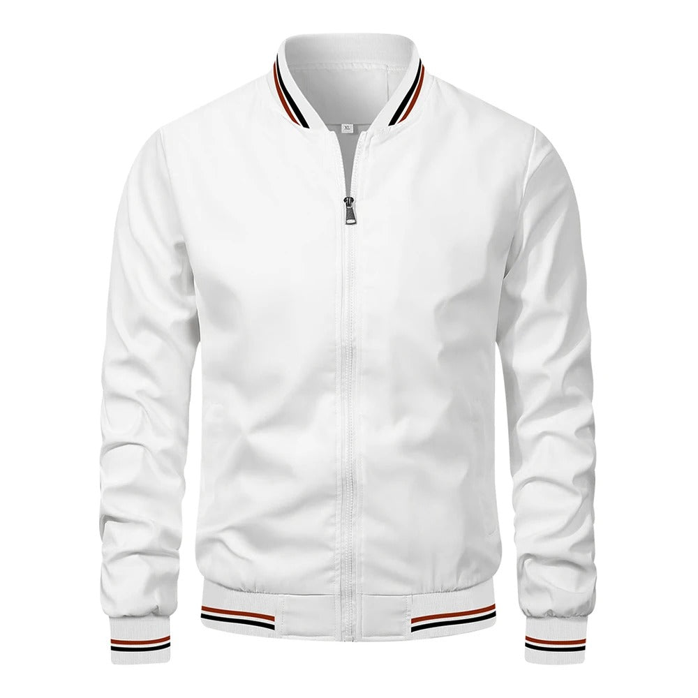 Heren Slim Fit Bomberjack