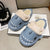 Vrouwen Shark Pluche Katoenen Pantoffels
