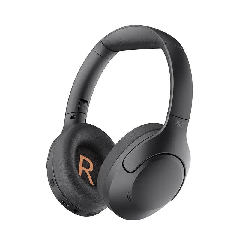 Bluetooth 5.3 draadloze hoofdtelefoon met active noice cancellation