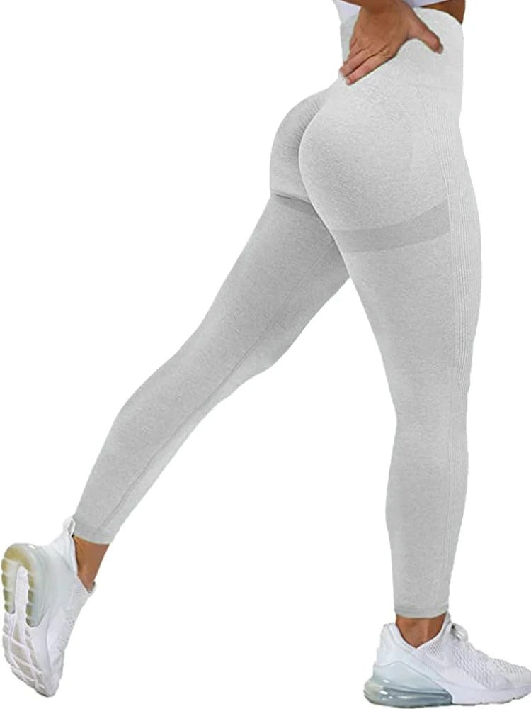 Dames trainingslegging met hoge taille