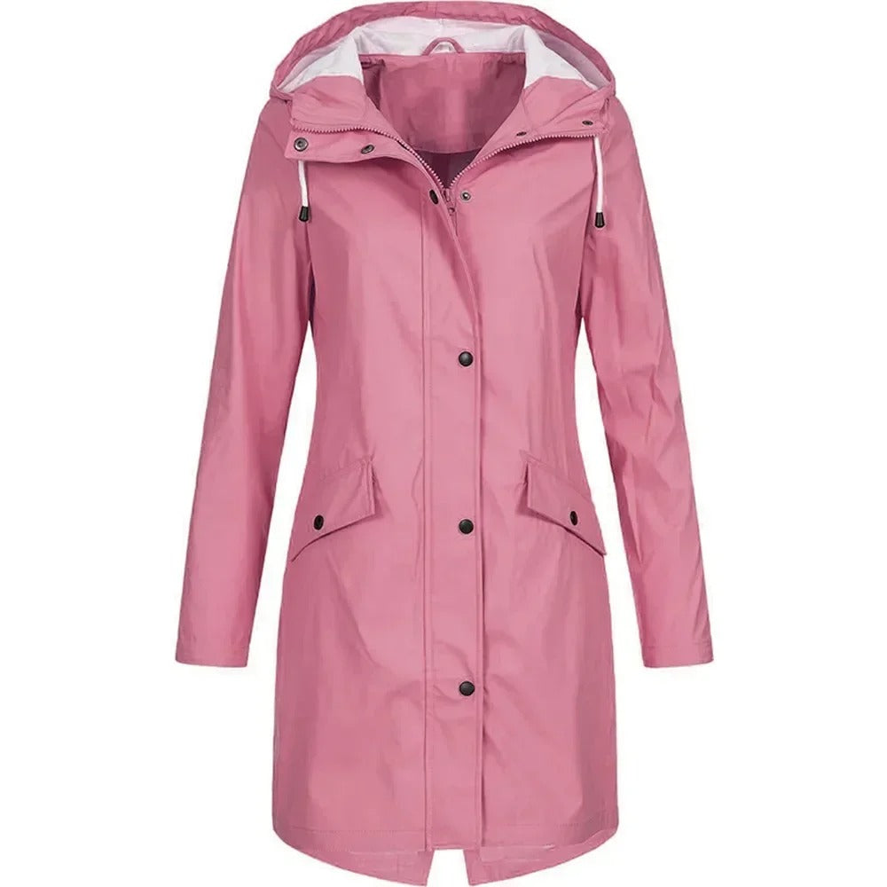 Windjack Regenjas Trench Coat voor dames