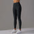 Legging met hoge taille