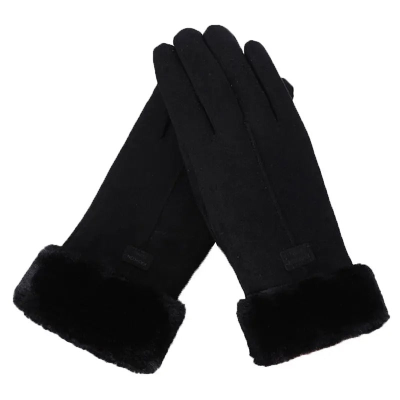 Bont Warme Volledige Vinger Wanten
