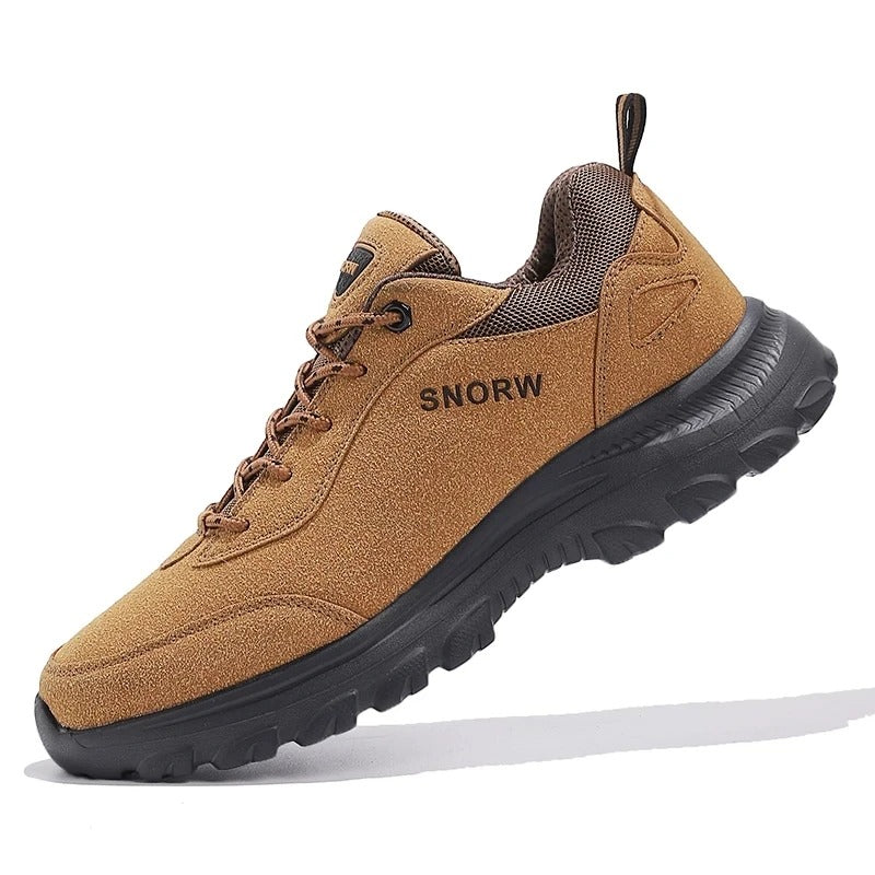 Suède Stijl loafers voor heren