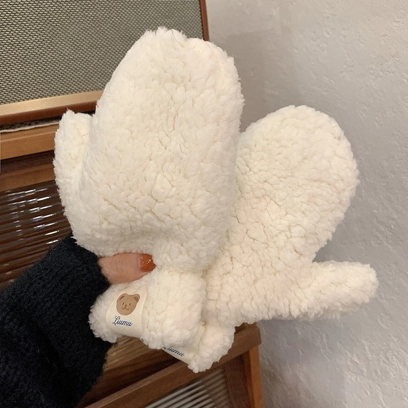 Kawaii Plush Warme Handschoenen