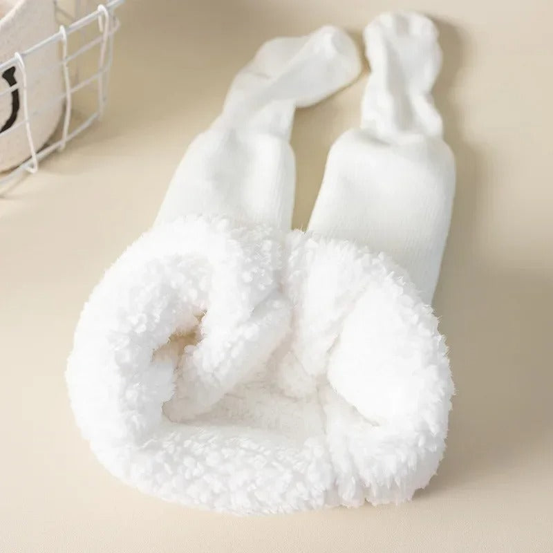 Dikke katoenen wintermaillot voor kinderen