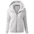 Winter fleece jas met capuchon voor dames