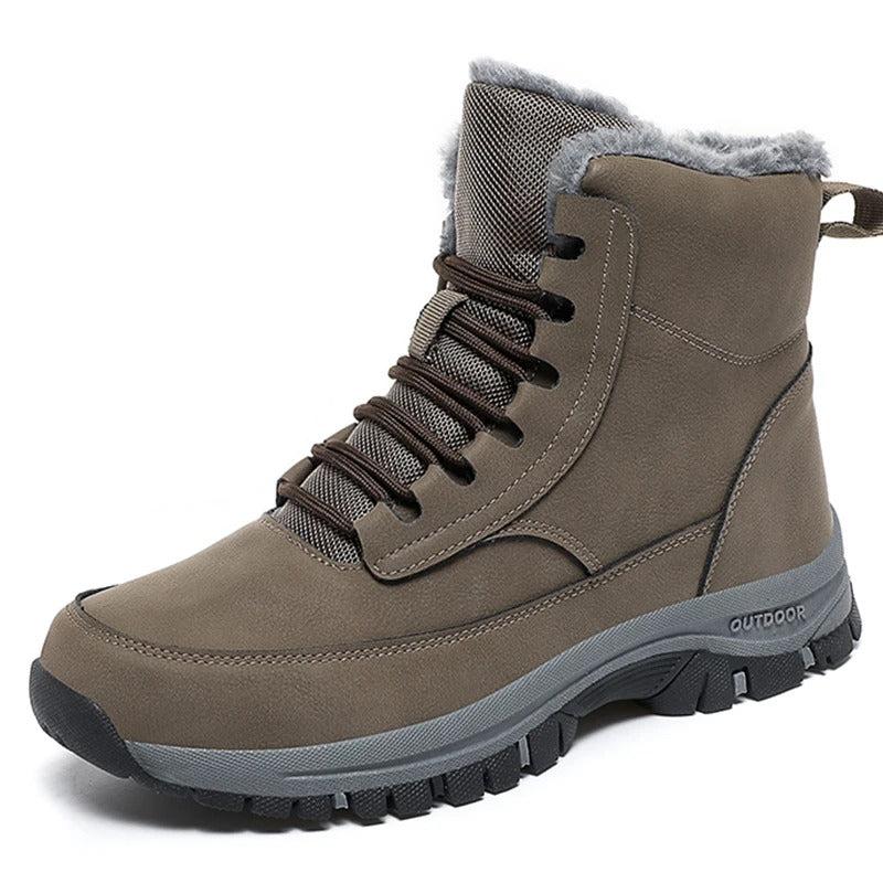 Heren Winter Snow Laarzen met Bont