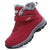Lichtgewicht damessnowboots met bont