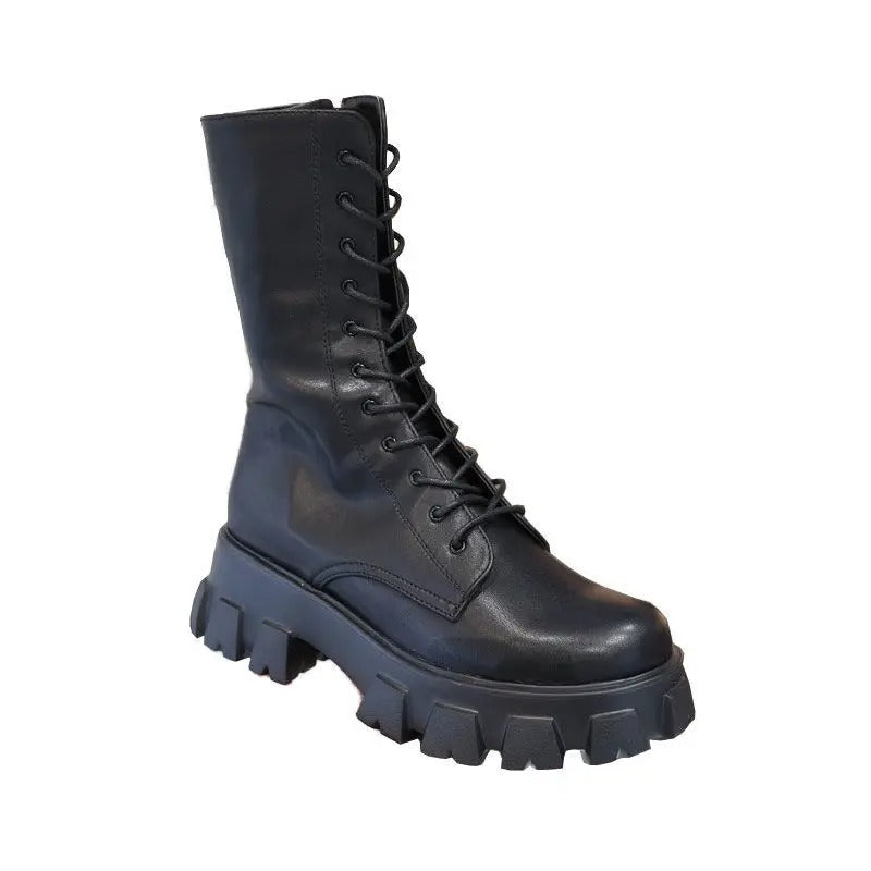 Damesmode veterlaarzen