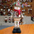 Telescopische Kerstpop