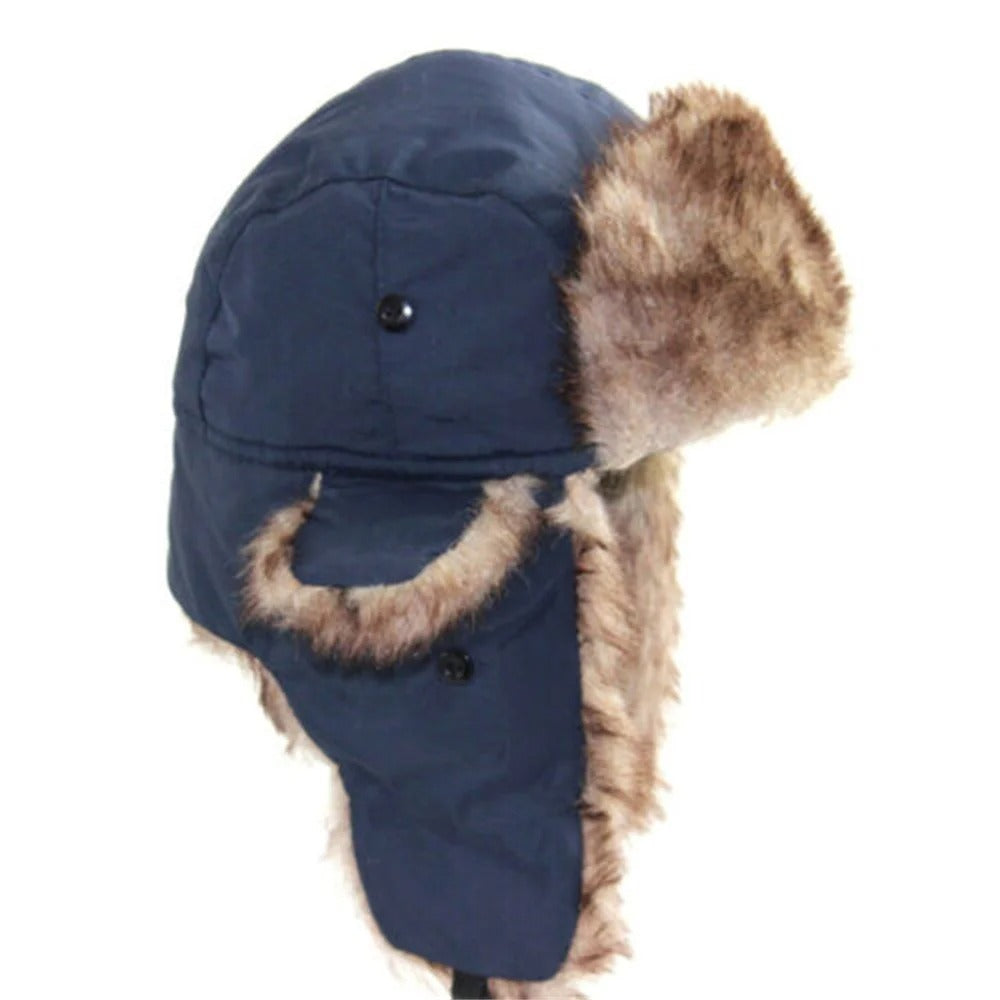 Heren Winter Muts Trapper Aviator