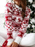 Gebreide dames kersttrui