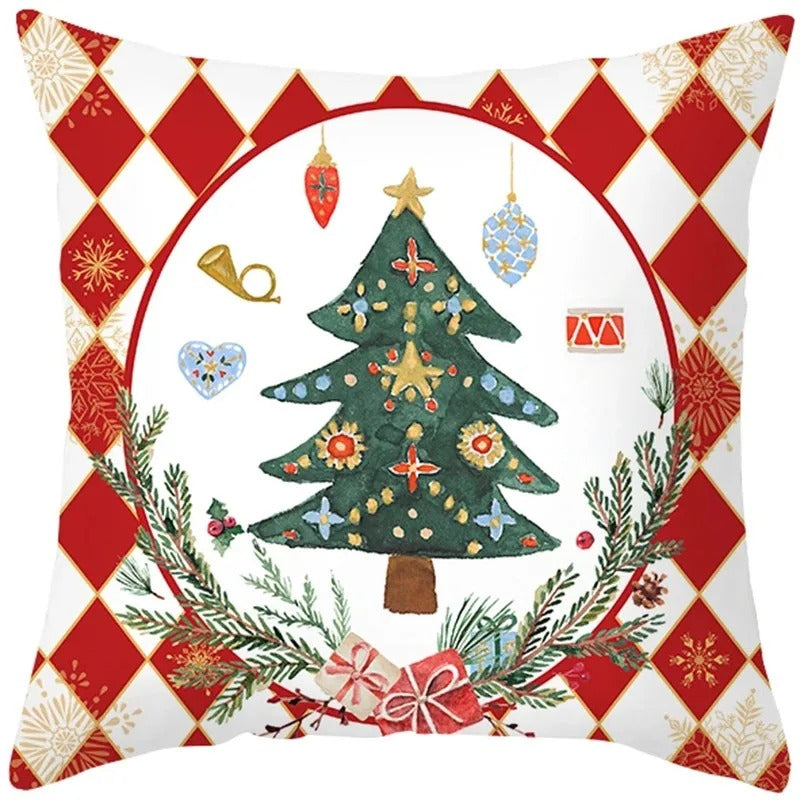 Kerst Kussenhoes Kussensloop