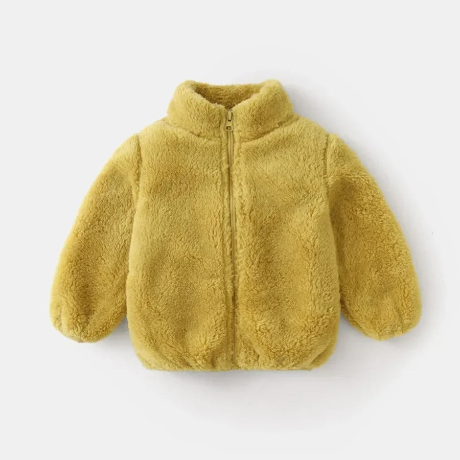Kinder Warm Fleece Jasje