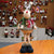Telescopische Kerstpop