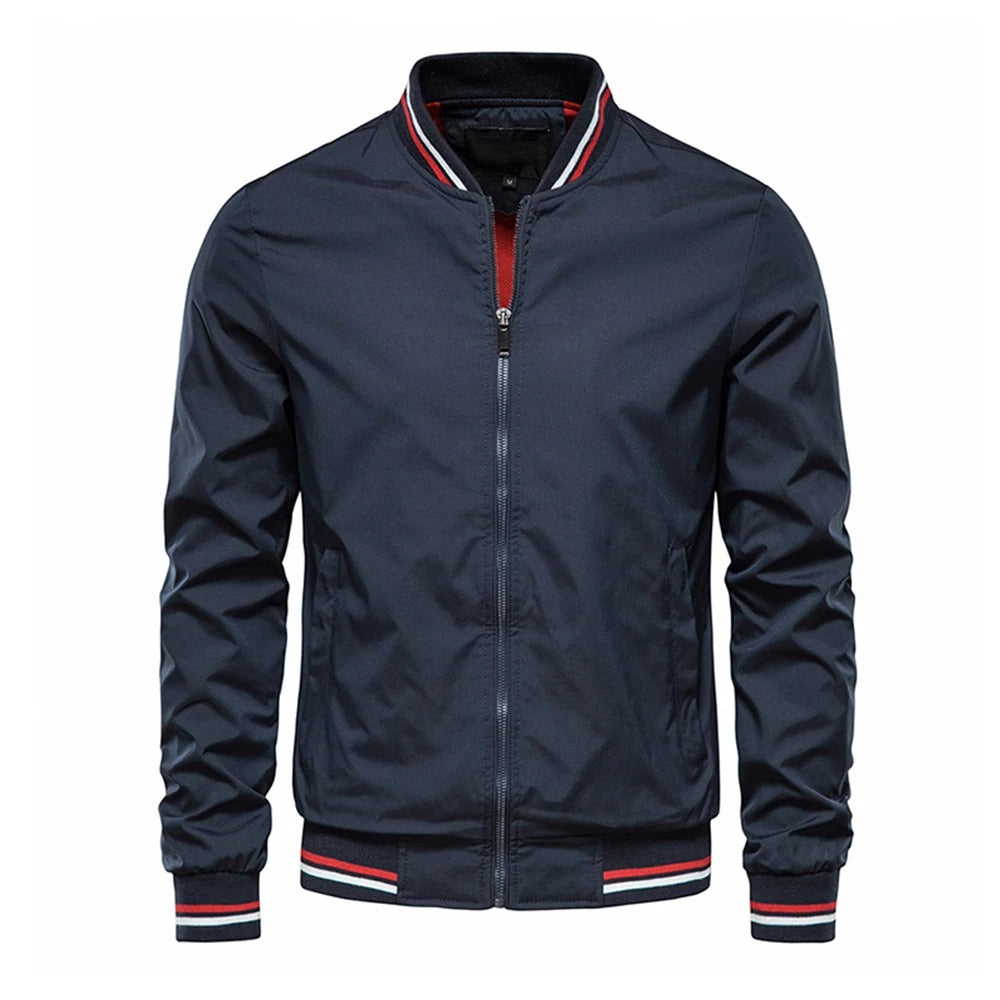 Heren Slim Fit Bomberjacs
