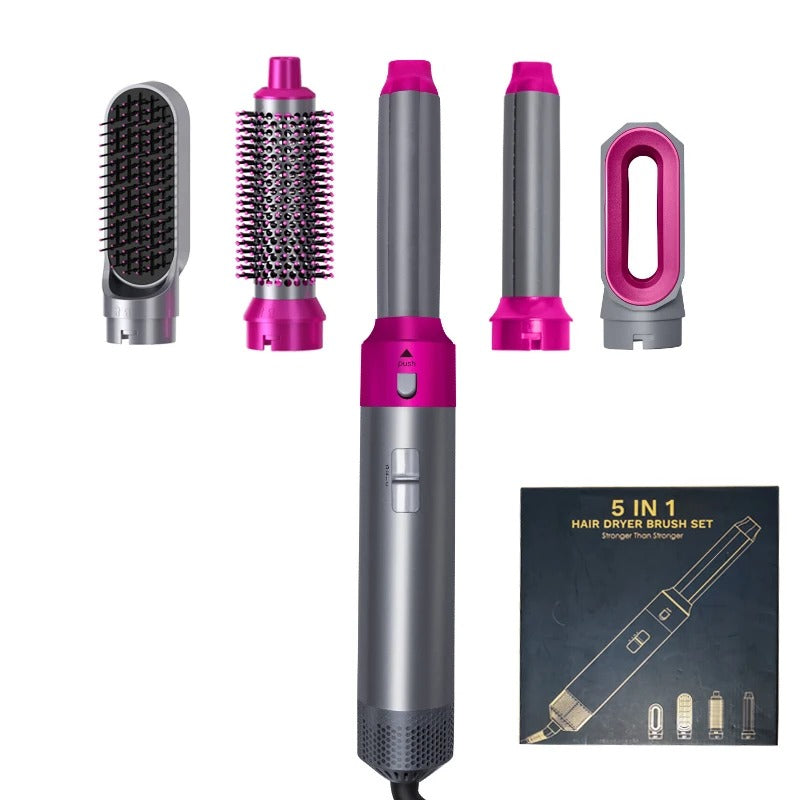 5-in-1 Haarstyling Gereedschap Set