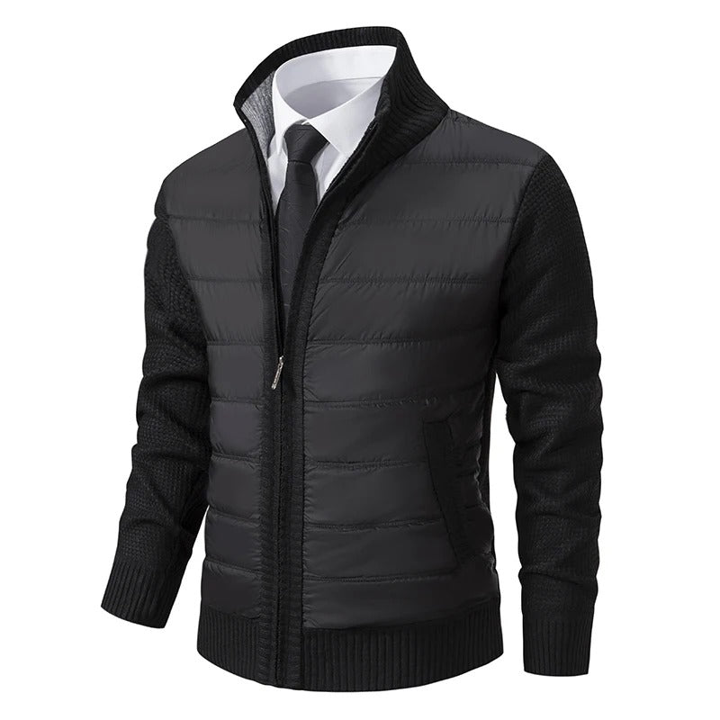 Heren Winter Baseball Jas