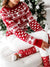 Gebreide dames kersttrui