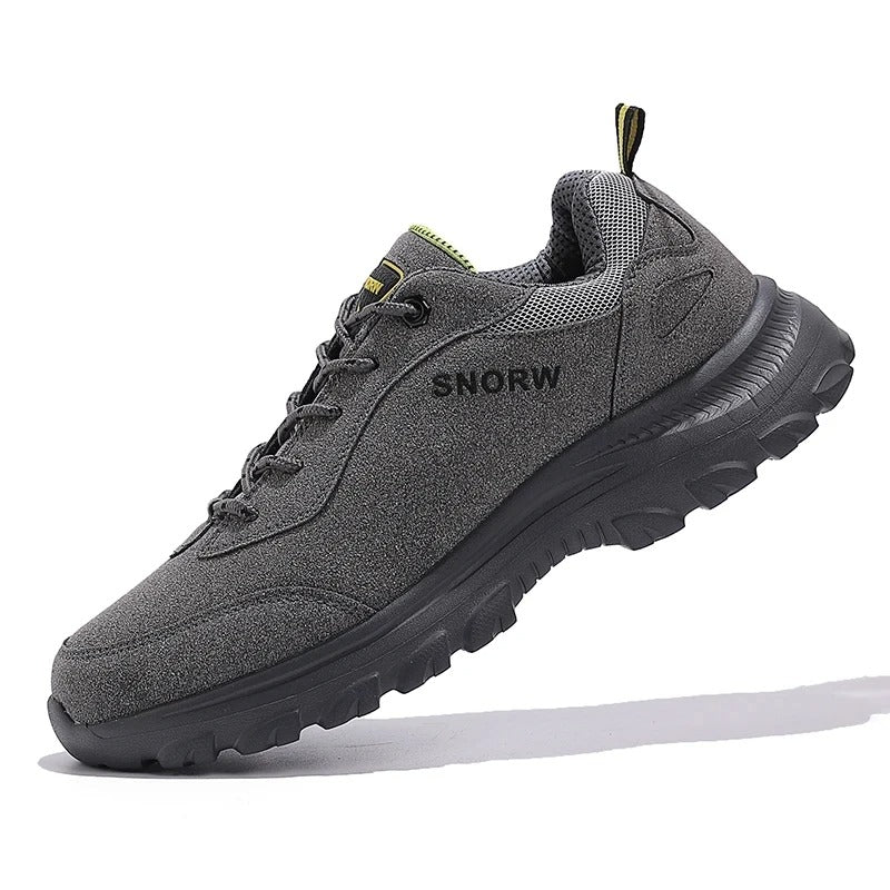 Suède Stijl loafers voor heren