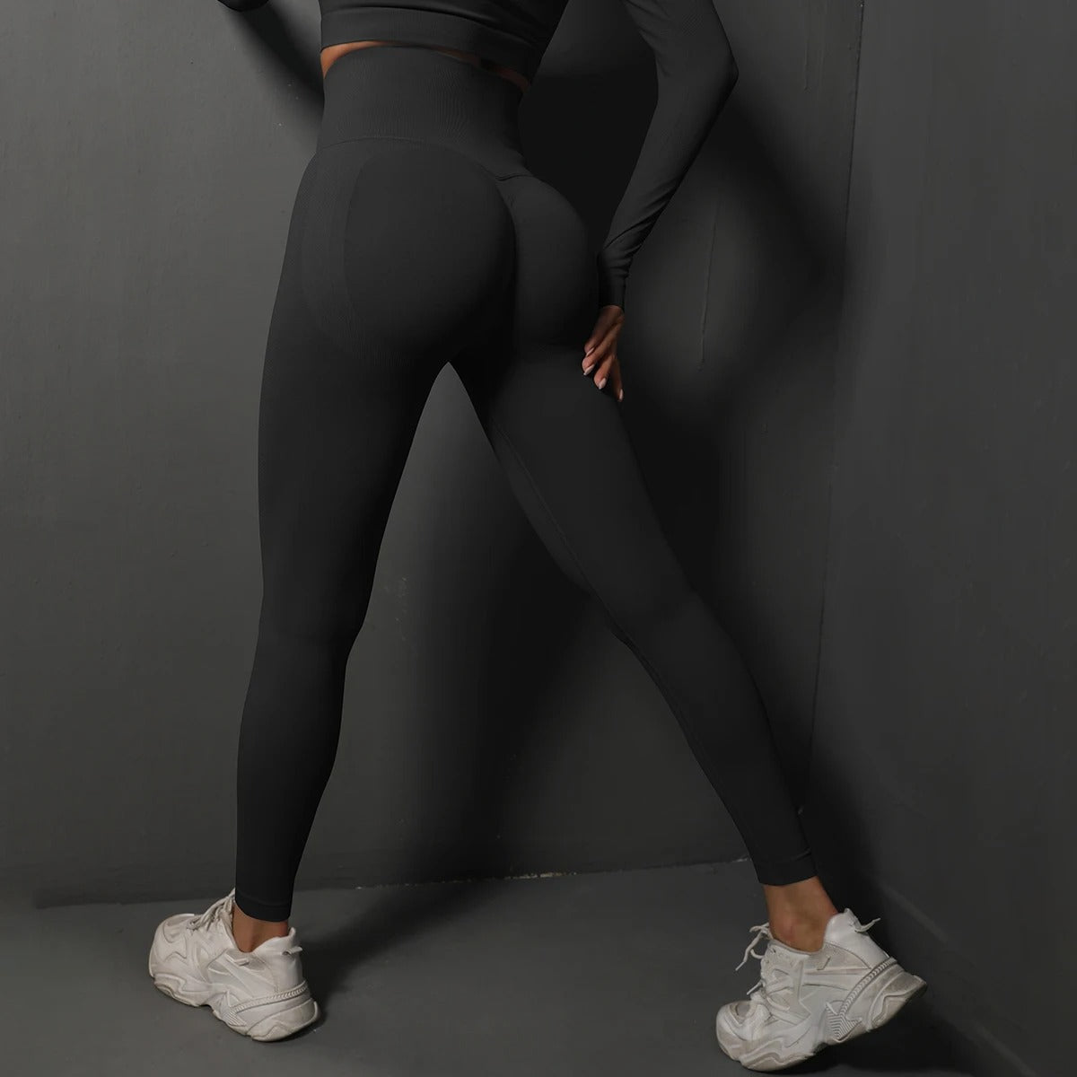 Naadloze gymlegging voor dames