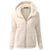 Winter fleece jas met capuchon voor dames
