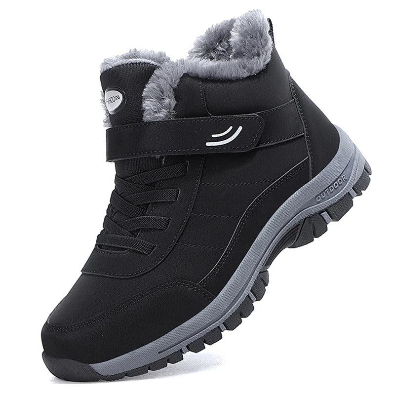 Lichtgewicht damessnowboots met bont