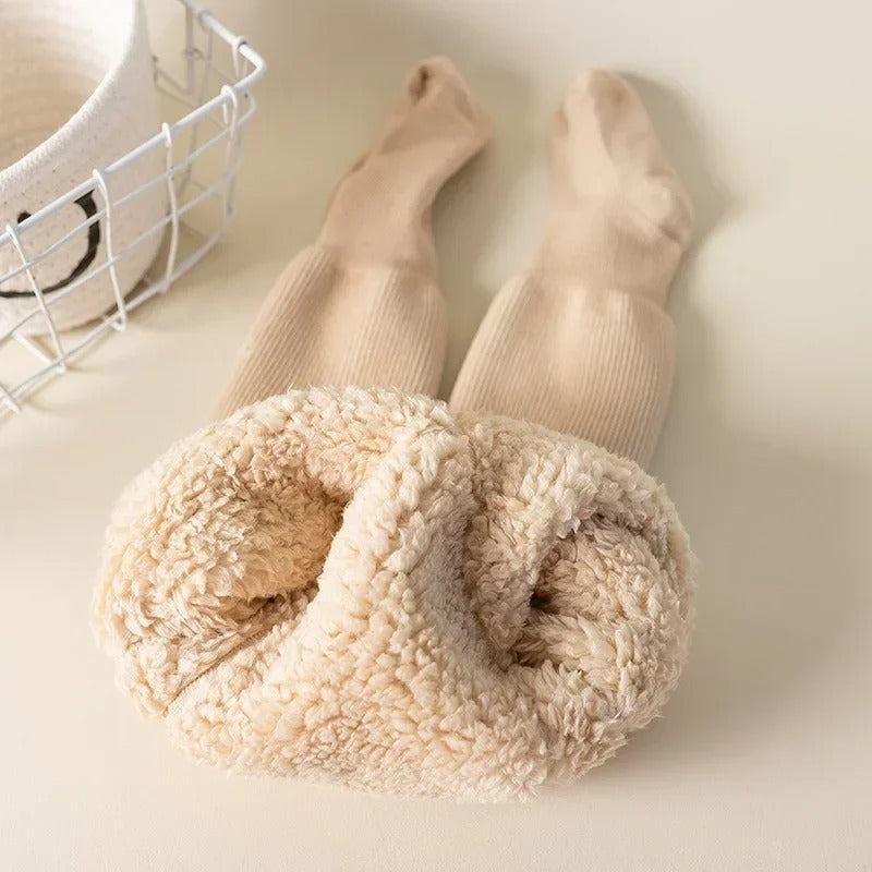 Dikke katoenen wintermaillot voor kinderen