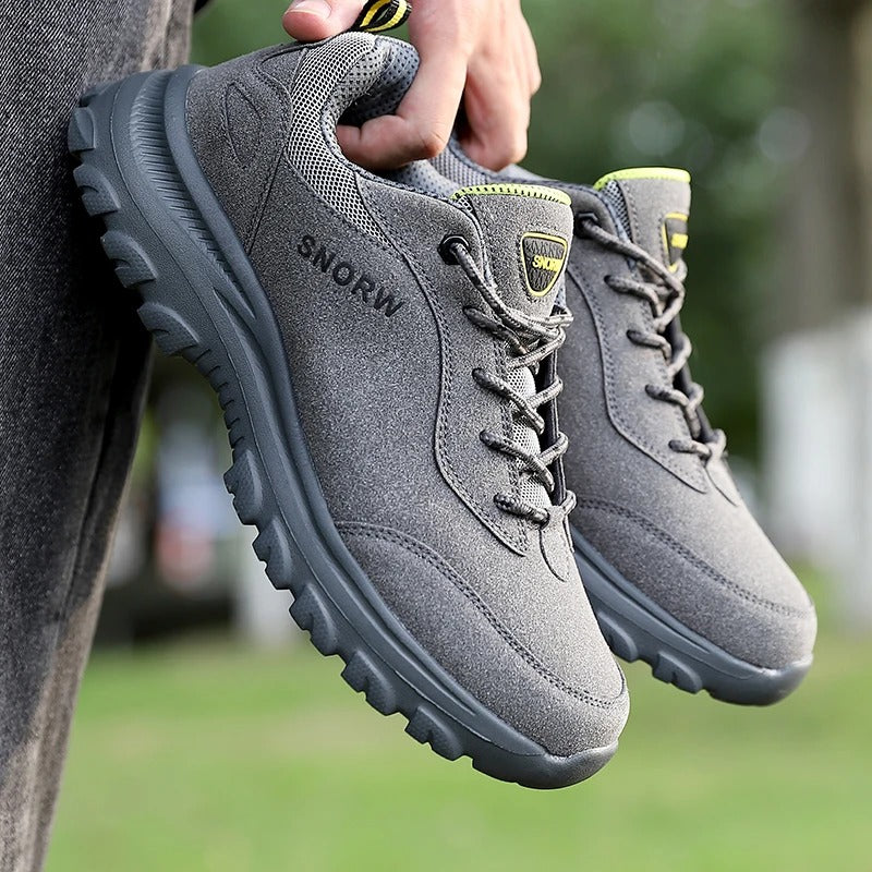 Suède Stijl loafers voor heren