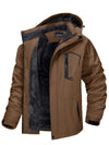 Heren Fleece Ski-jack