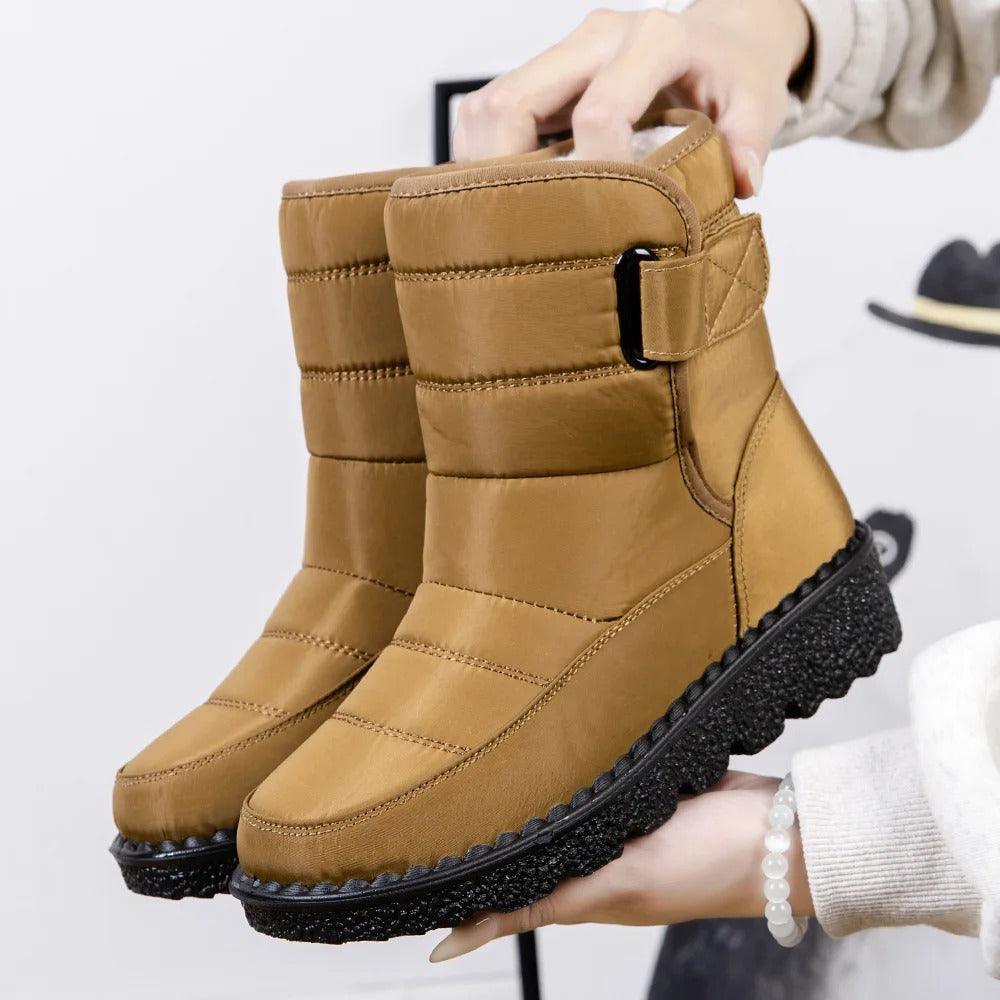 Waterdichte antislip-snowboots voor dames