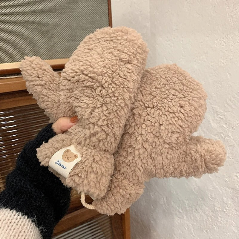 Kawaii Plush Warme Handschoenen